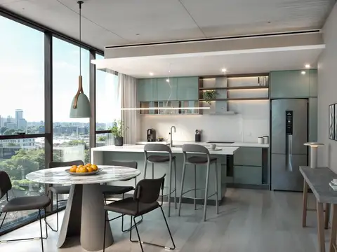 Departamento en Venta en Palermo, USD 271.300