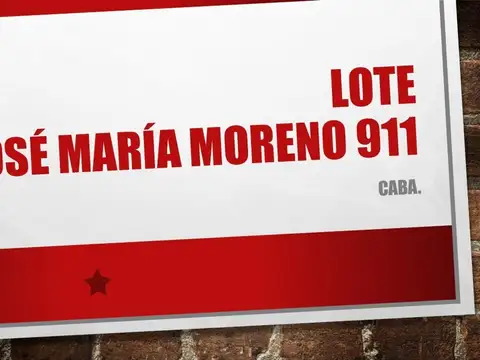 Jose Maria Moreno 911