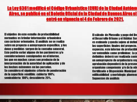 Terreno en Venta en Parque Chacabuco, USD 199.900