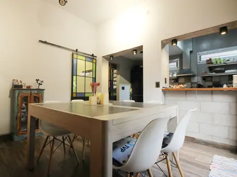 Depto Tipo Casa 5 ambientes con 3 baños