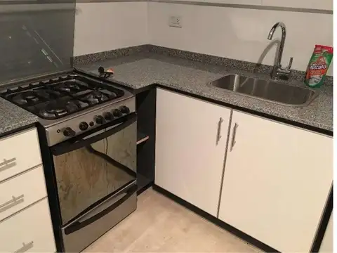 Departamento 2 ambientes con 3 baños