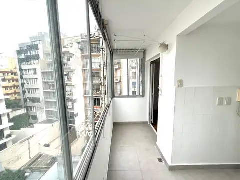 Departamento 2 ambientes con 1 baño