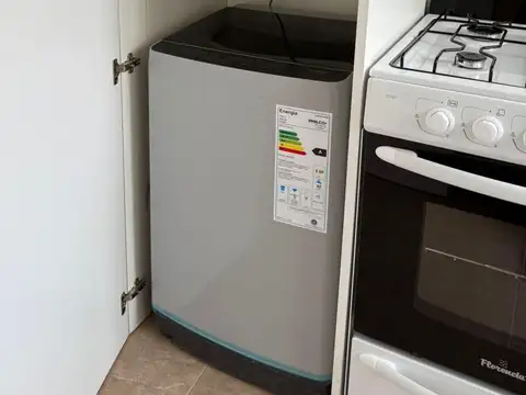 Departamento 3 ambientes con 1 baño