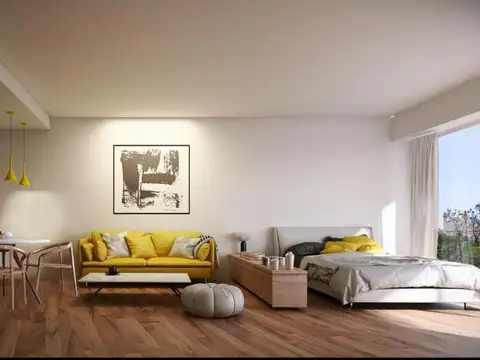 Departamento Monoambiente con 1 baño