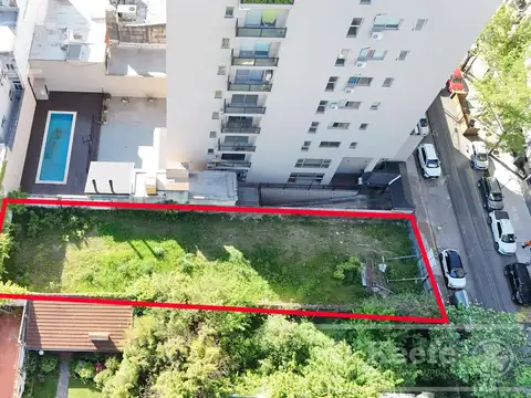 Terreno  apto desarrollo en altura, en venta, Quilmes Centro.  Ubicación estratégica.