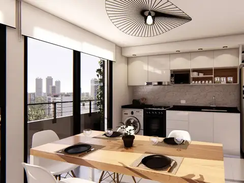 Departamento en Venta en Plaza Mitre, USD 93.300