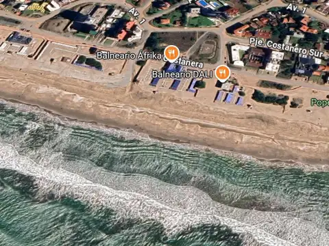 Avenida Costanera e/ 121 y 123