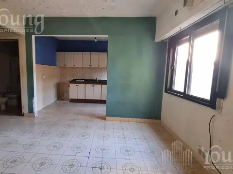 Depto Tipo Casa 3 ambientes con 1 baño