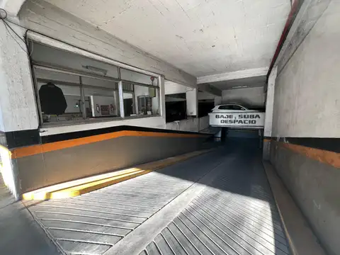 Cochera en Venta con acceso Rampa Fija