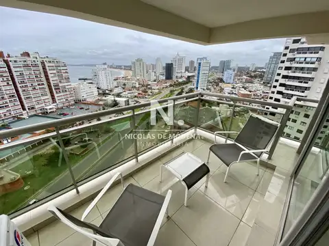 Departamento 3 ambientes con 2 baños