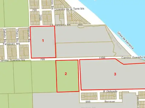 Camino del Inmigrante 864