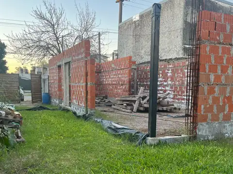 Casa Monoambiente con 1 baño