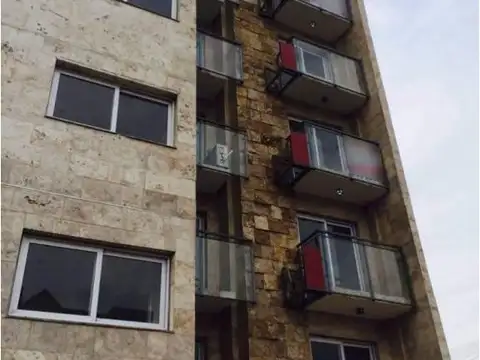 Departamento 2 ambientes con 2 baños