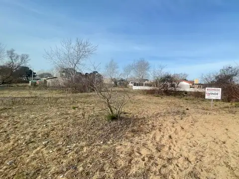 Terreno en Venta 20  mts Frente