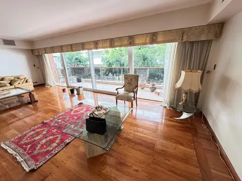 PISO 4amb con dependencia  200m2  Recoleta IMPECABLE! con COCHERA FIJA