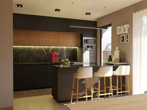 Depto Tipo Casa en Venta con 1 cocheras