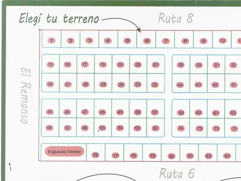 Terreno en Venta 40  mts Frente