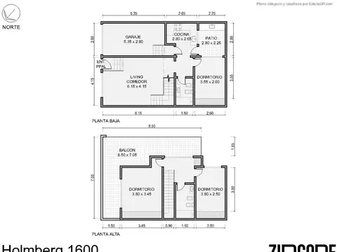 Depto Tipo Casa en Venta de 4 ambientes