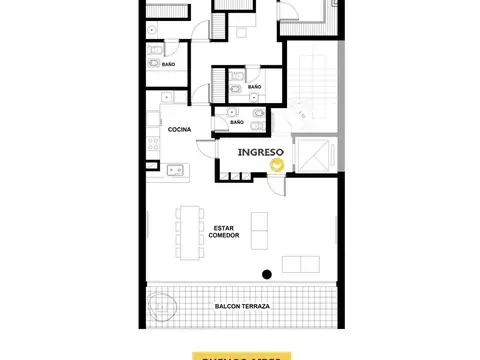 Departamento - Martin