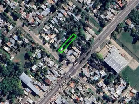 Terreno en Venta 10  mts Frente