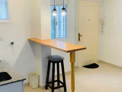 Departamento Monoambiente con 1 baño