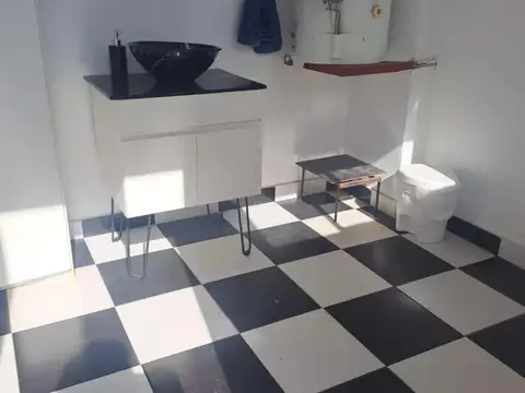 Depto Tipo Casa 3 ambientes con 2 baños