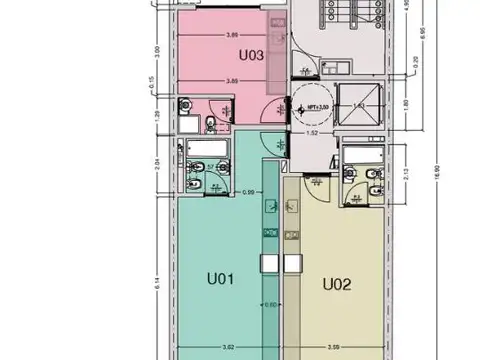 Departamento - Recoleta - Amanecer 4