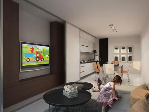 Departamento en Venta de Monoambiente