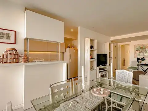 Departamento 3 ambientes con 2 baños