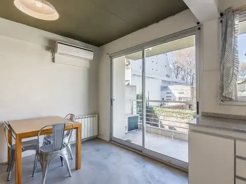 Departamento Monoambiente con 1 baño