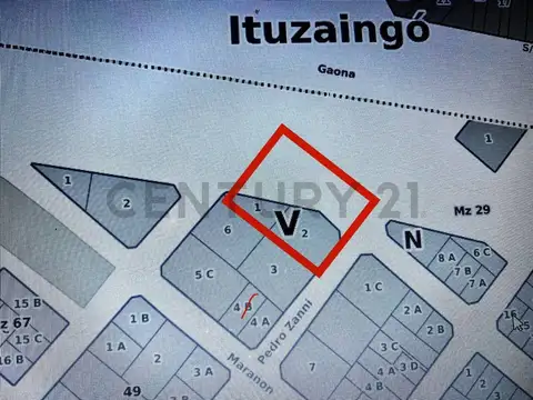 Terreno en Venta en Ituzaingo, USD 450.000