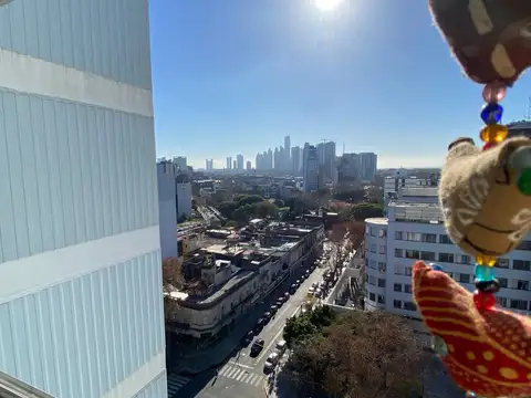 2 AMBIENTES AMPLIOS CON COCINA COMEDOR VISTA ABIERTA