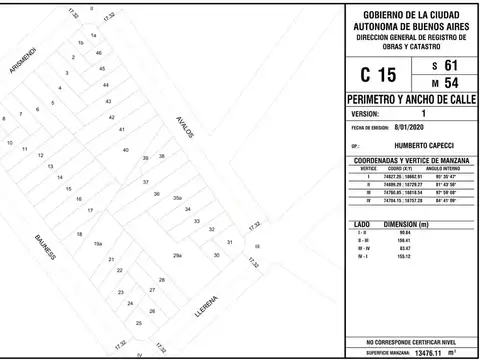 Gral Jose Avalos 1248