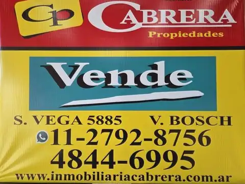 Casa en Venta en Caseros, USD 150.000