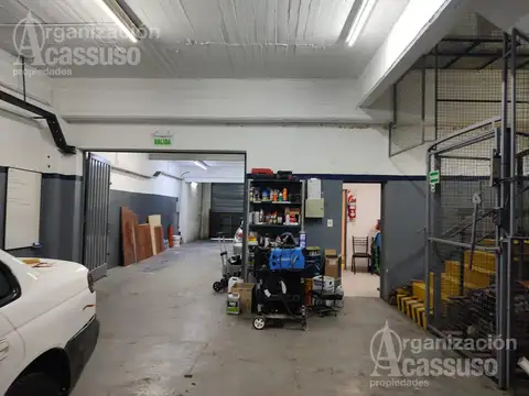 Galpon en Venta 39  mts Fondo