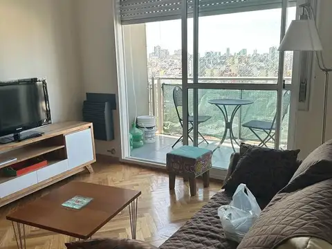 Alquilo Temporario en Abasto/Almagro. Departamento de 3 Ambientes en Edificio con Amenities.