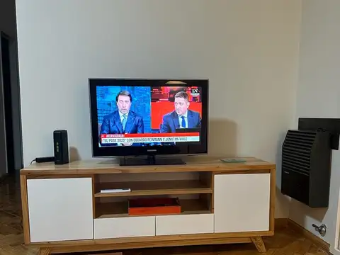 Departamento 3 ambientes con 2 baños