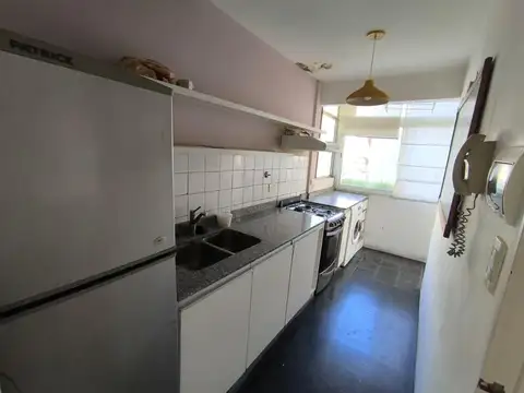Departamento 2 ambientes con 1 baño