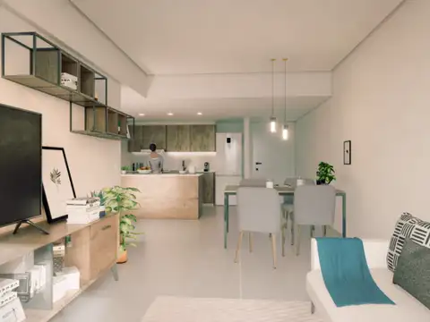 Departamento en venta de 2 dormitorios en Núñez