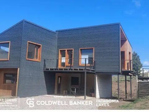 VENTA Casa 160m2 lote 1500m2 B° Noregon Club de Campo  San Martin de los Andes