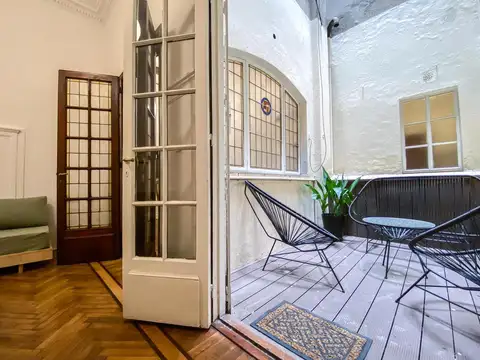 Departamento 4 ambientes con 2 baños