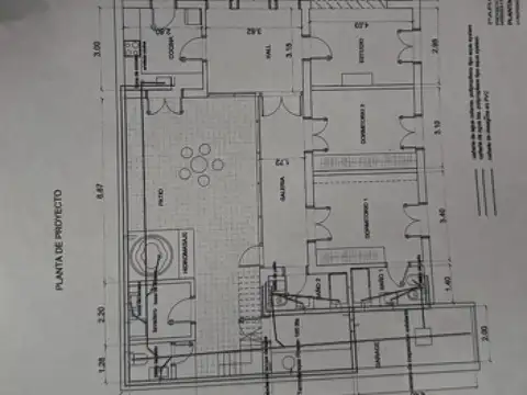 Depto Tipo Casa en Alquiler con 1 cocheras