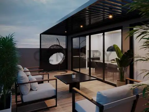 Departamento 2 ambientes con 1 baño