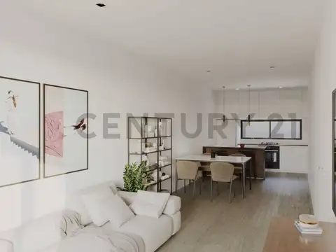 Departamento en Venta de 2 ambientes