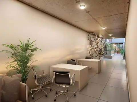 Departamento 4 ambientes con 1 baño