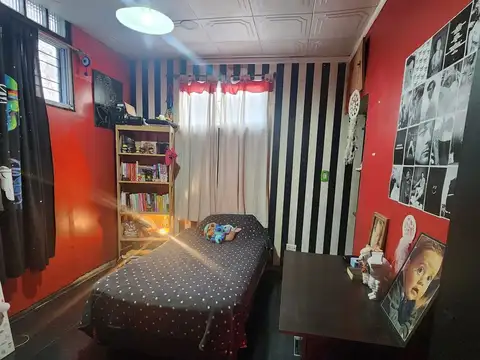 Depto Tipo Casa 3 ambientes con 1 baño