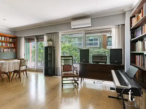 Departamento 4 ambientes con 2 baños