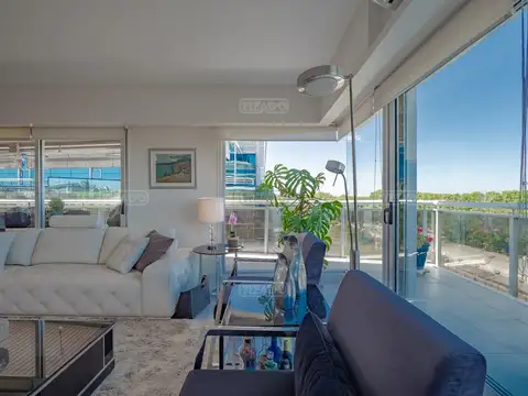 Departamento 3 ambientes con 2 baños