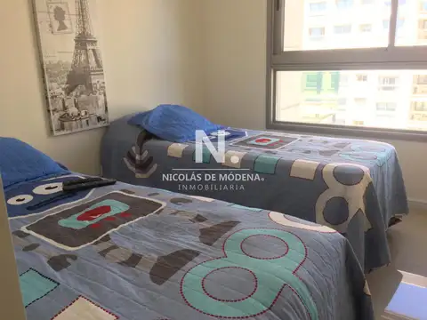 Departamento 3 ambientes con 3 baños