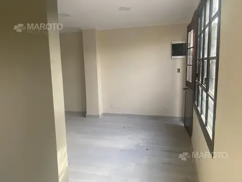 Departamento 2 ambientes con 2 baños